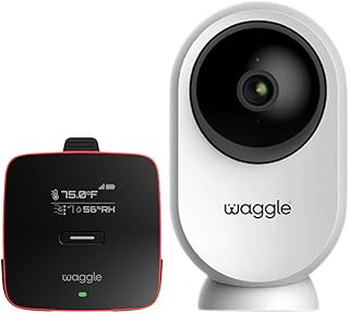 Waggle 4G LTE Pet Monitor PRO + RV Mini Camera