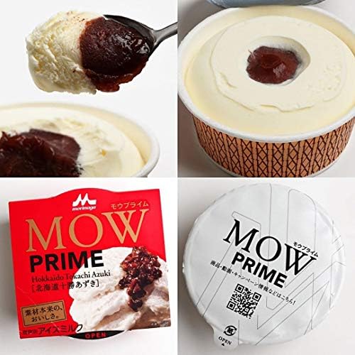 Amazon 森永乳業 mow prime 北海道十勝あずき140ml 18個 森永乳業 アイスクリーム 通販 Amazon 森永乳業 mow prime 北海道十勝あずき140ml 18個 森永乳業 アイスクリーム 通販