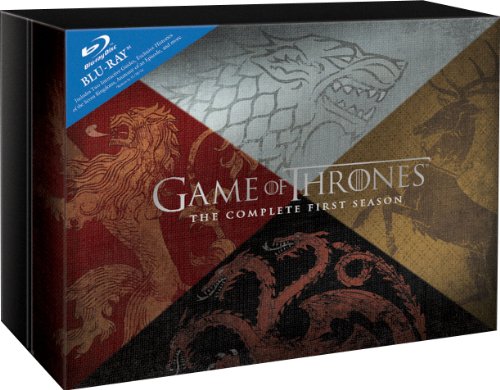 Game Of Thrones - Complete Series 1 - Gift Box Set [Blu-ray] [UK Import]