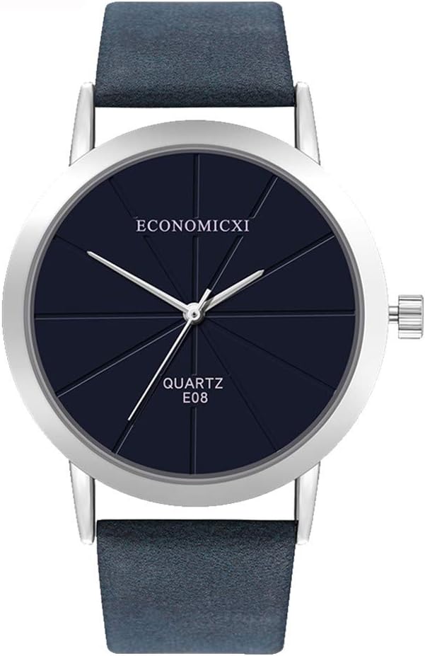 winsopee 2019 Women's Fashion Roman Numerals Watch Faux Leather Analog Quartz Wrist Watches