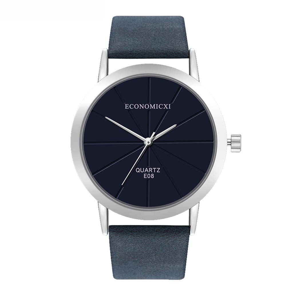 winsopee 2019 Women's Fashion Roman Numerals Watch Faux Leather Analog Quartz Wrist Watches