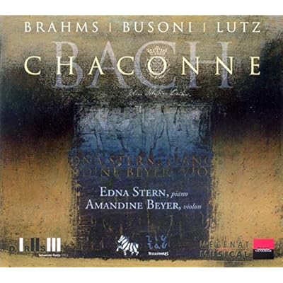 Bach: Chaconne, Div Transcriptio