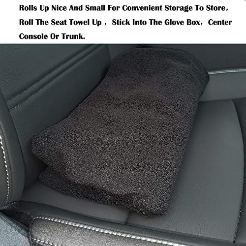Car Seat Covers Waterproof Front Seats Only,For Gym Workout,Running,Swimming,Beach And Hiking,Universal Fit For Most Cars Trucks Suvs Car Seat Protector Accessories (Black) #TOP6
