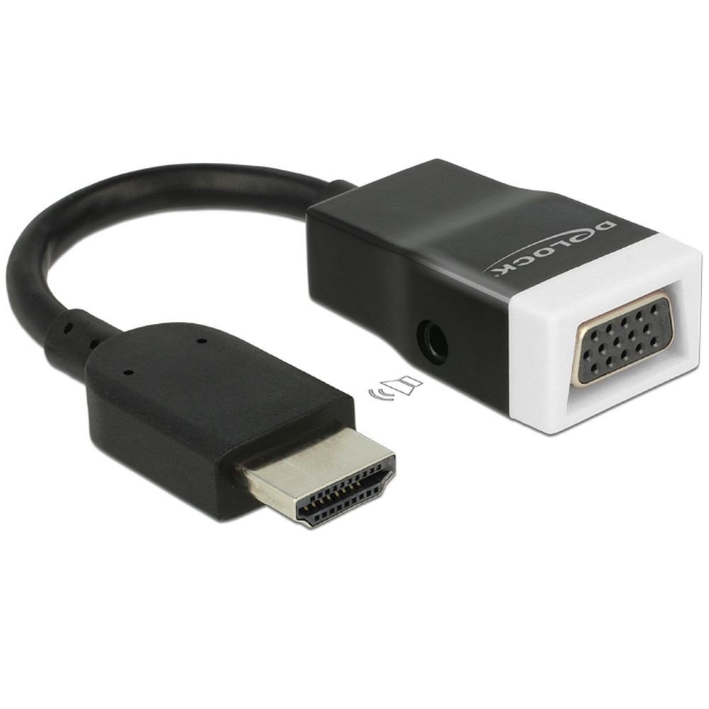 Câble d'interface DeLOCK 65587 convertisseur haute résolution pour double écran PC - 2