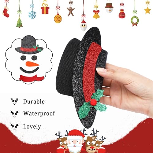 Stickers Noël pour réfrigérateur et mur : la solution déco rapide et propre - 4