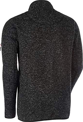 Fleecejacke Herren Stubai mit Fleece Innenseite und Stehkragen