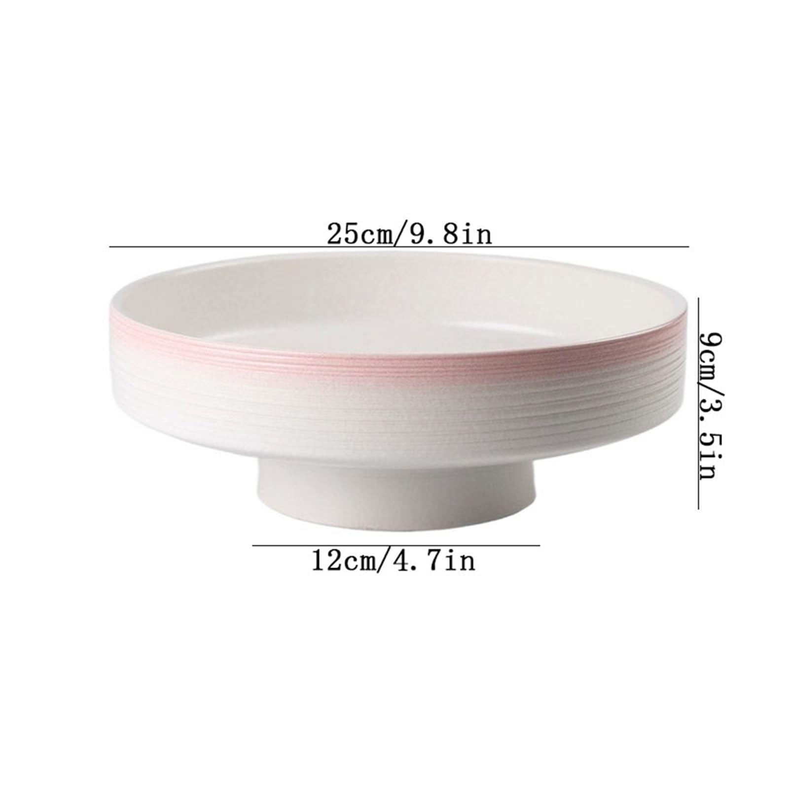 Bandeja decorativa Home Desktop cerámica maceta posavasos
