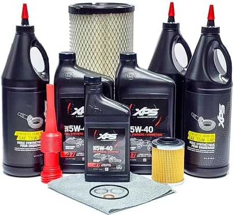 Can-Am Defender HD10 HD9 HD8 HD7 Full Service Oil Change Maintena...
