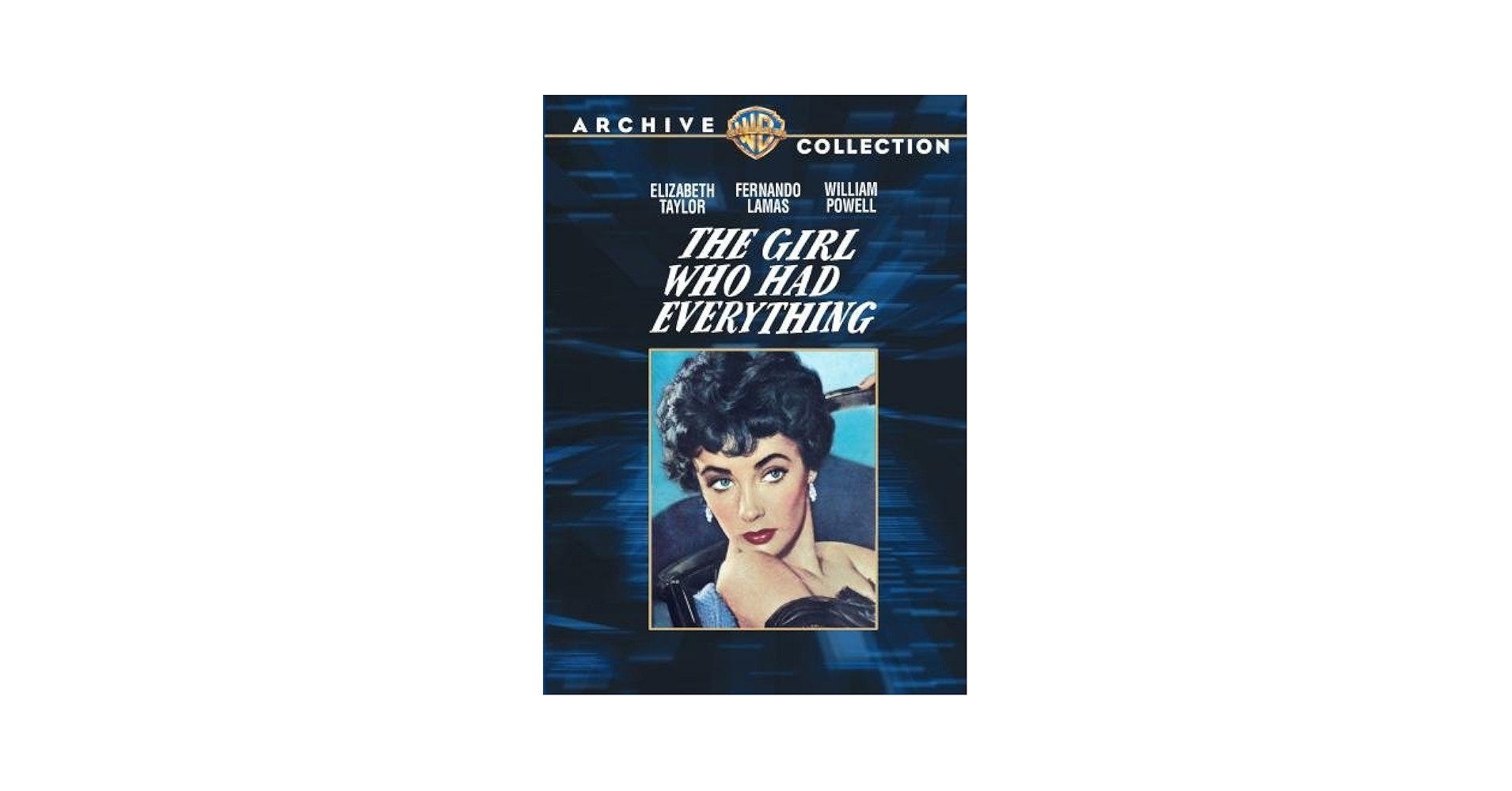 Amazon.com: Girl Who Had Everything [DVD] [1953] [Region 1