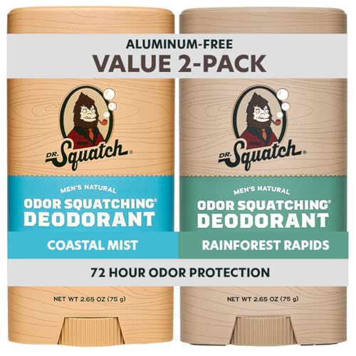 Dr. Squatch Natural Stick Charcoal