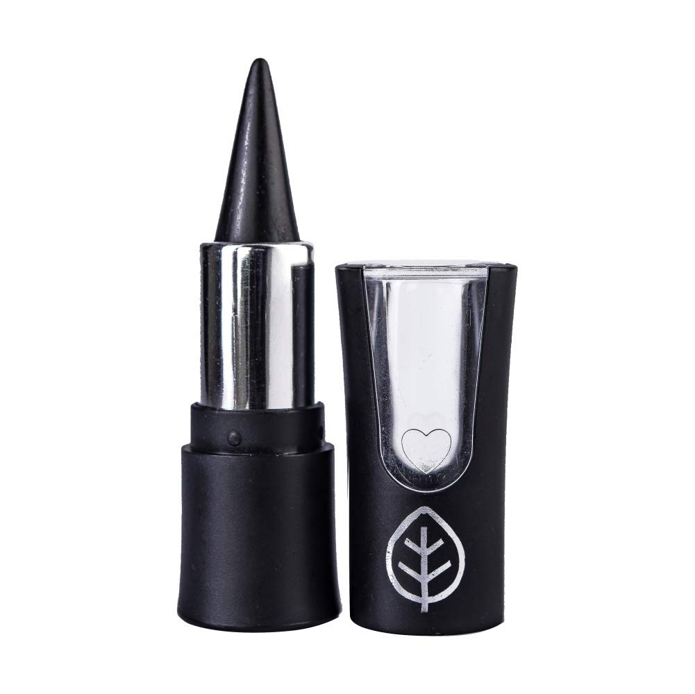 Jovees Herbal Kajal Intense Deep Black | Waterproof & Smudge proof With Matte