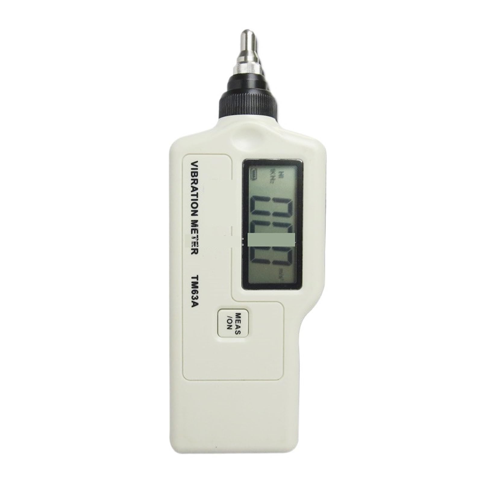 WDWDW Vibration Meter Tester TM63A LCD Digital Sensor Measure Gau Vibro Analyzer for HVAC,Motors