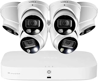 4K 8-channel 2TB Wired NVR System with Smart Deterrence Cameras 6