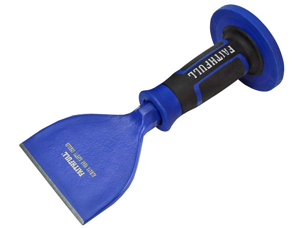 Faithfull Brick Bolster / Chisel With Grip - 4"" / 100mm FAIBB4PG