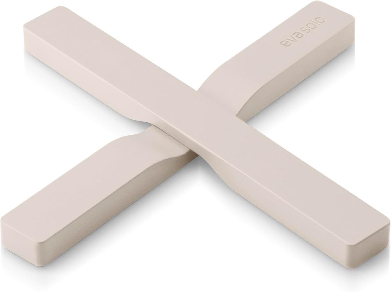 Eva Solo Nylon Silicone Magnetic Trivet, Foldable, Sand, 7.6 x 0.8 Inches, Dishwasher-Safe
