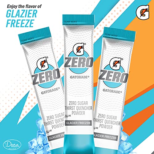 Gatorade Zero - Gatorade Powder - Gatorade Zero Powder Packets - Gatorade Powder Packets - Gatorade Packets - Gatorade Powder Zero - Gatorade Zero Sugar - Gatorade Powder Mix Variety - Dean Products #TOP6