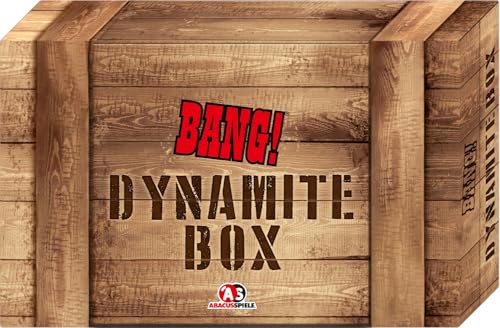 Abacusspiele BANG! Dynamite Box Western Spielesystem