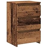 Espace de rangement pratique pour livres, verres et plus (dimensions : 40 x 35 x 62,5 cm). La surface de rangement spacieuse et le plateau stable sont parfaits pour une utilisation dans la chambre à coucher - Peut également être utilisée comme table d'appoint dans le salon.