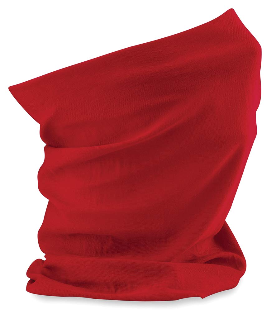 ASVP Shop Headband Bandana Outdoors Headwear Scarf Bandanna Wide Headband Headwrap Balaclava Tube Mask Multifunctional Headwear (Red)