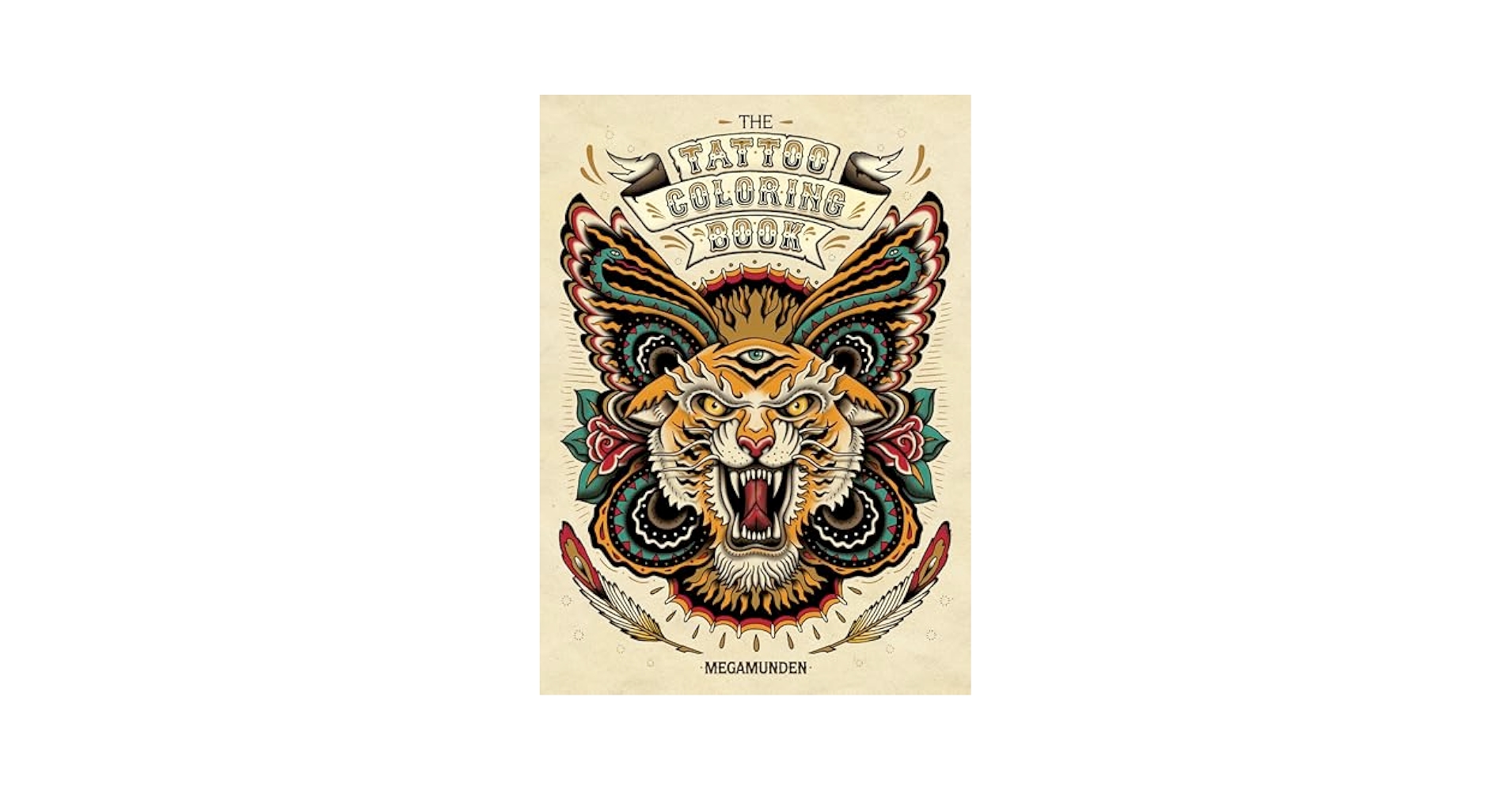 Amazon.com: The Tattoo Coloring Book: Coloring Book for