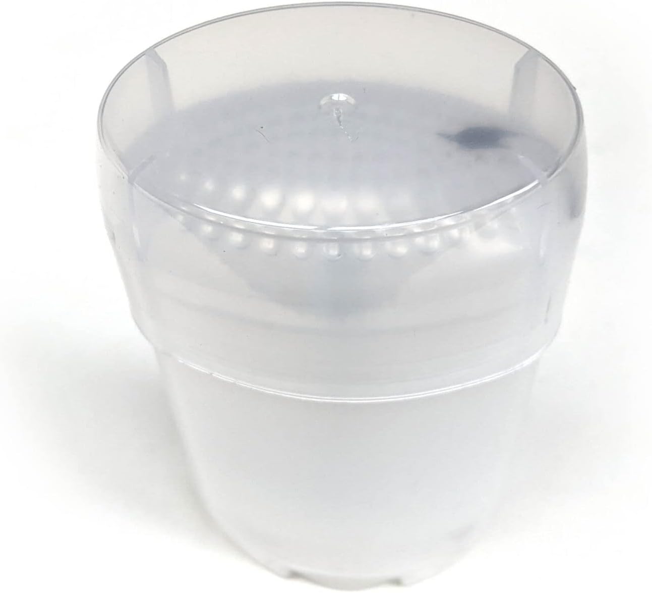 Empty Gel Deodorant Containers - BPA Free Plastic, Twist-up, 2.5 oz, Top-Fill, Gel squeezes up through holes in the top