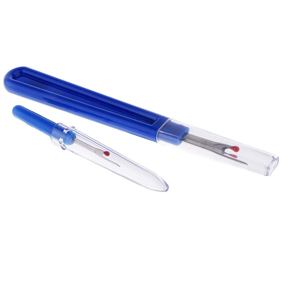 Unbekannt 2 Pieces 6cm/13cm Seam Ripper Stitch Unpicker Thread Picker for Serged Regular Seams AOD