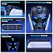 PS5 Controller Ladestation, PS5 Zubehör mit Cooles Aussehen für DualSense PS5 Controller, Ladestation für PlayStation 5/Edge Controller-Taschen