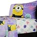Universal's Minion Girls Way 2 Cute Microfiber Full Sheet Set