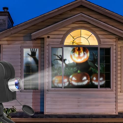 Afrasiy CZHS001 Halloween Projector, Halloween Window Projector thumb #5