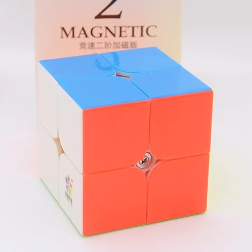 Vista 15 de Bukefuno Yuxin Little Magic 4x4 Magia Magnética Velocidad Cubo YuXin Little Magic M 4x4x4 Puzzle Cubes Cubo mágico sin pegatinas