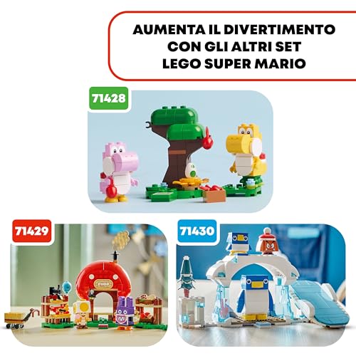 Super Mario Pack di Espansione Il Bolide di Bowser, Giochi per Bambini da 8 Anni con Personaggio e Macchina Giocattolo da Collezione, Regalo per Gamer da Abbinare a Uno Starter Pack 71431 - Lego - Immagine 6