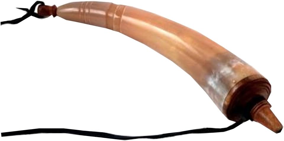 Medieval Renaissance Gunpowder Horn