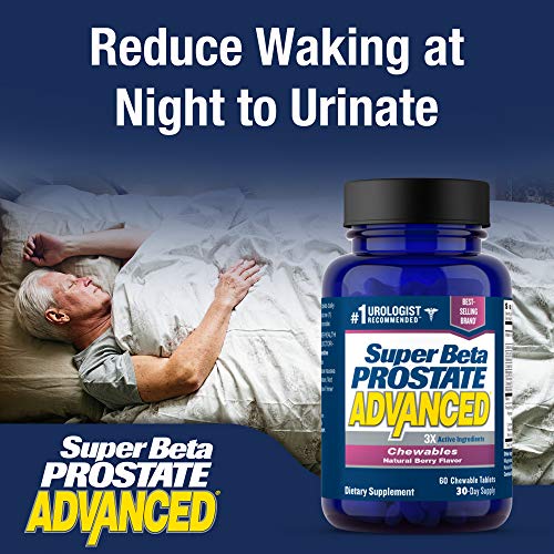 Super Beta Prostate Advanced Chewable Tablets