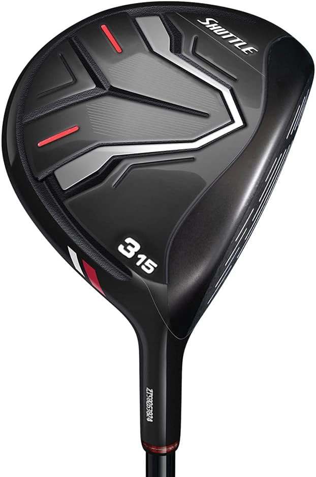 Majaste Maruman Shuttle Fairway Wood W5 Maruman SHUTTLE IMPACT FIT m230 2022 Length 42.5" Loft 18 Degree Flex SR