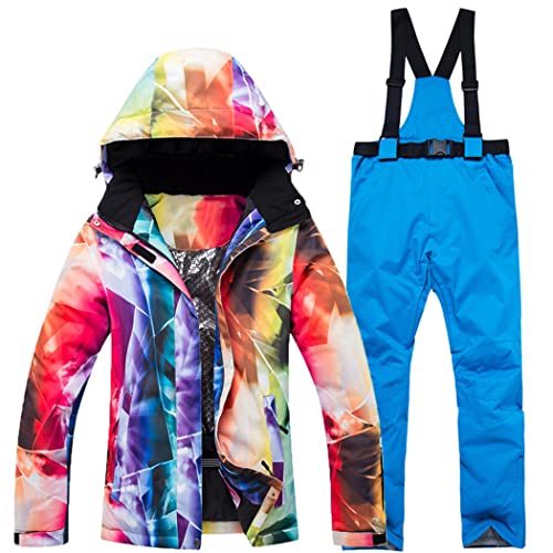 Combinaison de ski et veste de snowboard chaude pour vos vacances à la montagne cet hiver