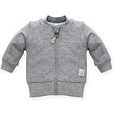 Pinokio Baby Jacket Wild Animals, 75% Cotton 20% Poliester 5% Elastane, Grey, Unisex GR. 62-86 Maillot de survêtement, 86 Mixte bébé