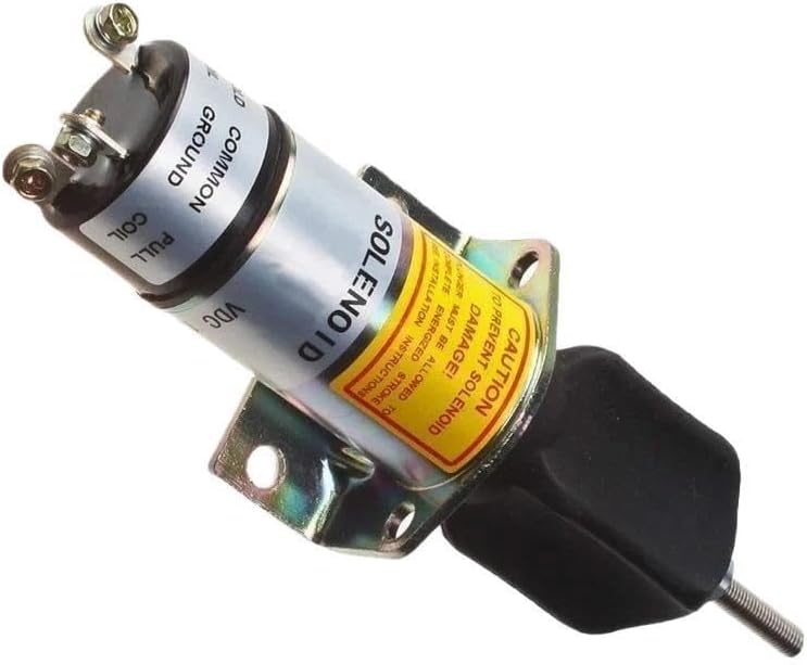 Diesel SA-3675-T 1751-24EU1B1A Shutdown solenoid valve