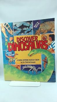 Paperback Discover Dinosaurs Book