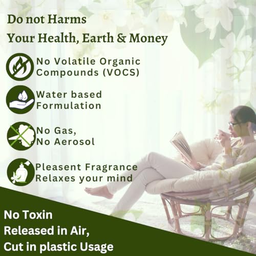 Image of Room Freshener 5L | Madurai Jasmine | For Spray | Long Lasting Fragrance for Hotels, Offices, Restaurants & Home | Alcohol-Free | No Gas Spray