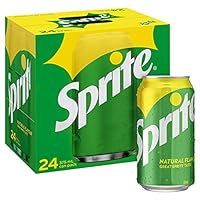 Sprite Lemonade Soft Drink Multipack Cans, 24 x 375 ml