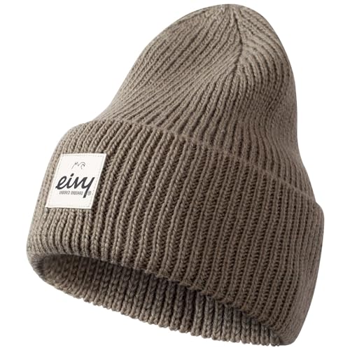 Bonnet EIVY Easter Rib Wool Beanie en laine de qualité supérieure - 4