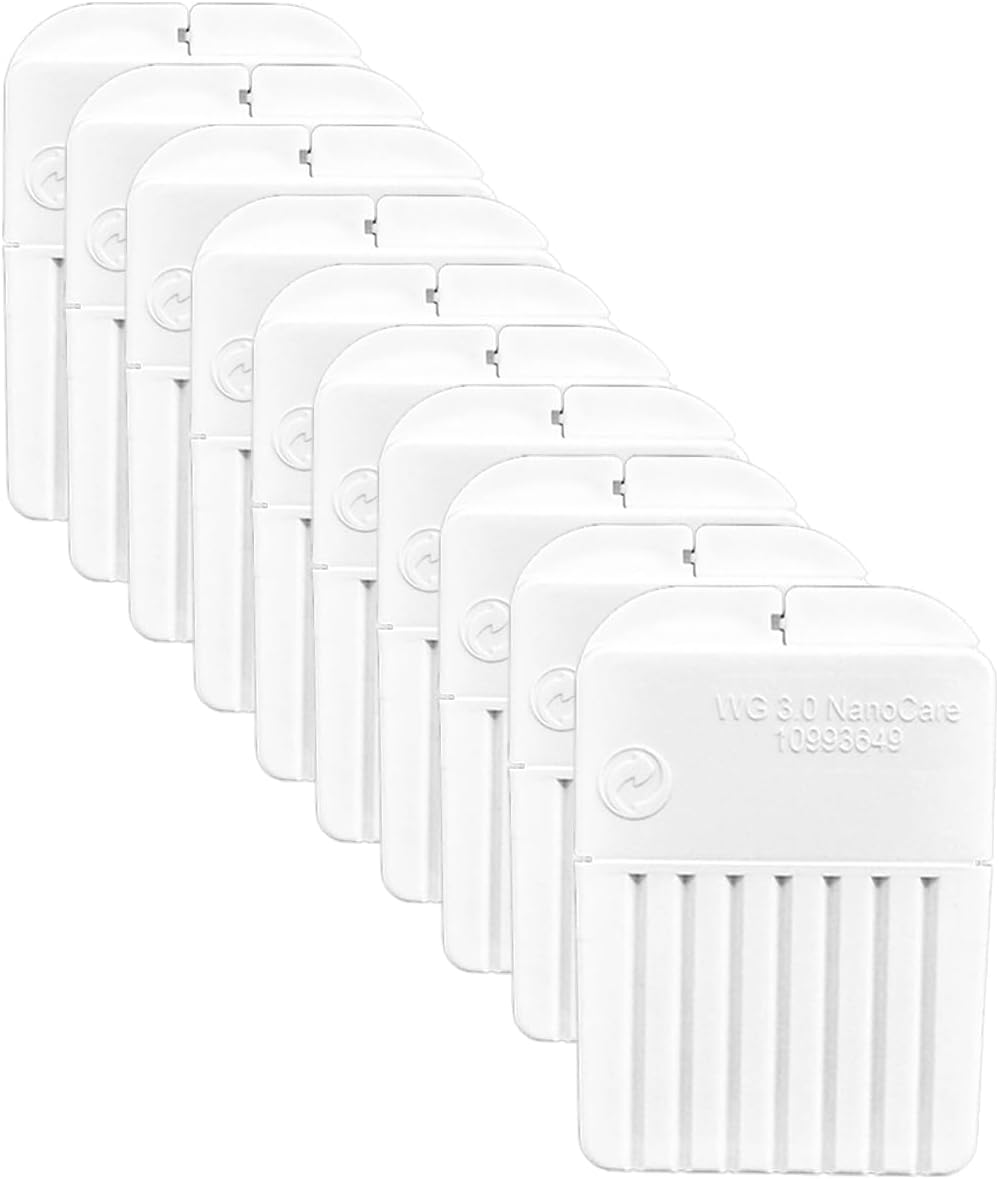 Nanocare 3.0 Wax Guards 10993649 Filters for Signia/Siemens/Rexton and Connexx Hearing Aids (8 Per Pack)-80 in Total (80)