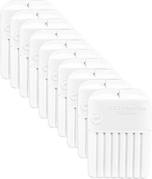 Nanocare 3.0 Wax Guards 10993649 Filters for Signia/Rexton and Connexx Hearing Aids 8 Per Pack-80 in Total 80