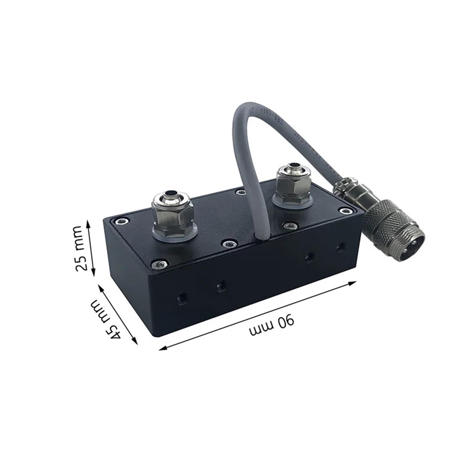 Lampada uv resina, Lampada di polimerizzazione UV ad alta potenza raffreddata ad acqua for la generazione di ugelli Lampada UV abbinata agli ugelli