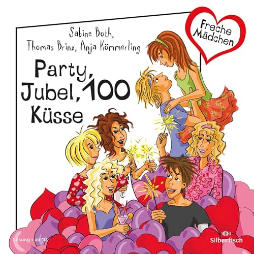 Diseño de la portada del título Party, Jubel, 100 K&uuml;sse