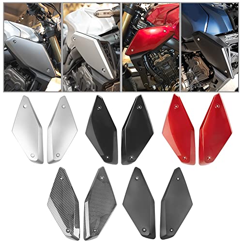 Carénage réservoir CB650R CBR650R noir mat pour protection cadre latéral de moto 2019-2023