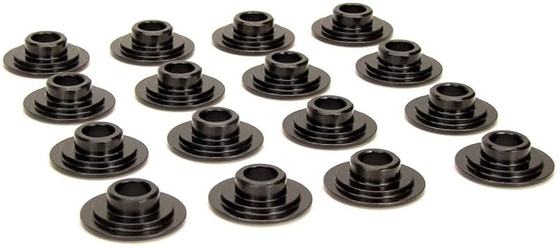 Jogo de Retentores de Válvula de Aço Superlock 10° Comp Cams 740-16 para Molas de 3,65–3,81 cm – 16 unidades
