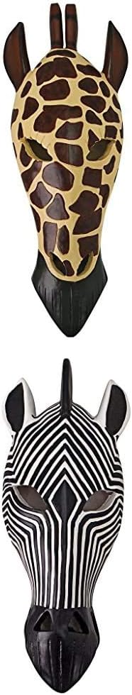 Design Toscano S/Tribal Style Animal Masks