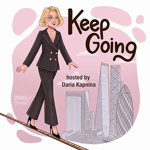 Page de couverture de Keep Going