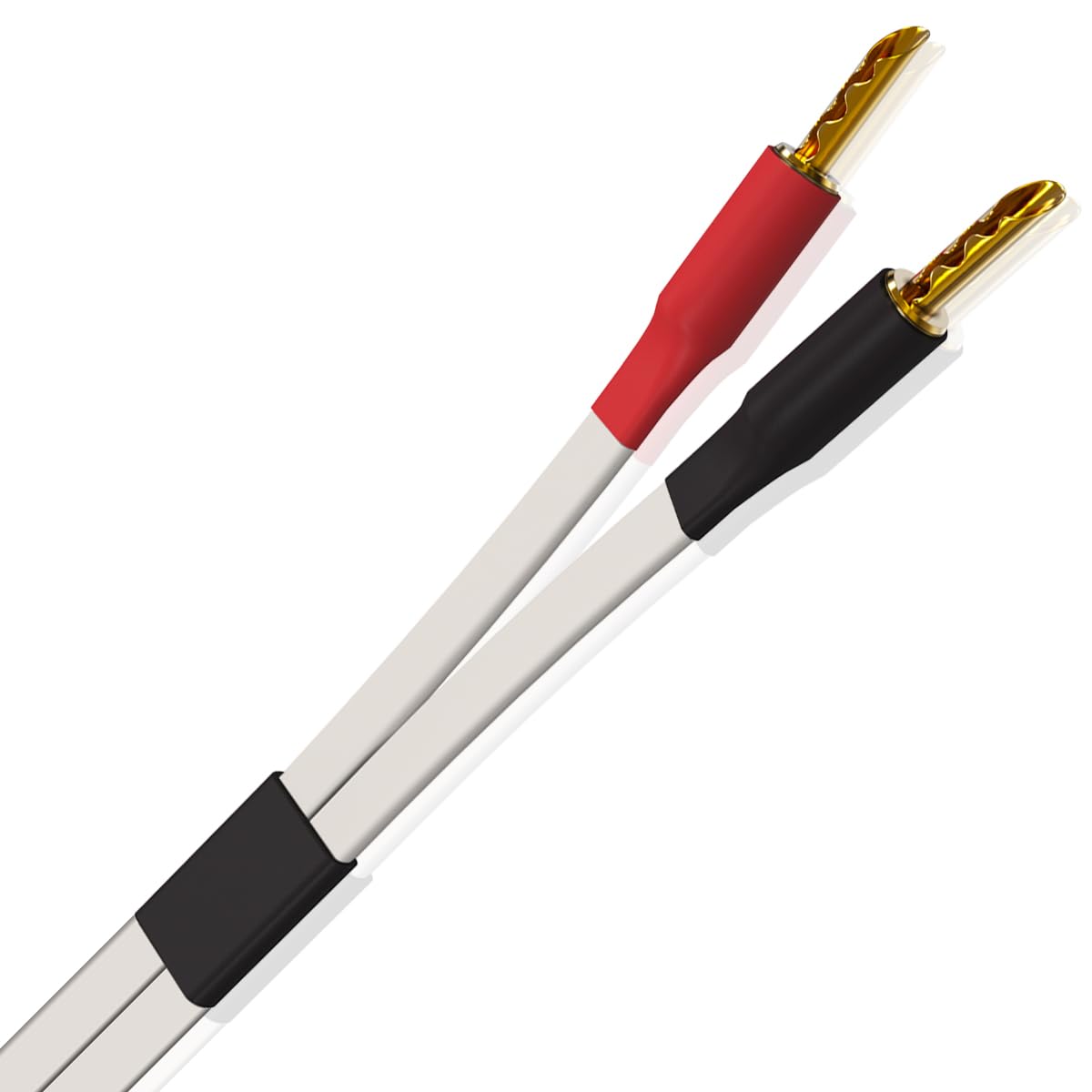 WIREWORLD Horizon 16/2 Speaker Cable Pair/Standard/Banana to Banana - 6 Meters